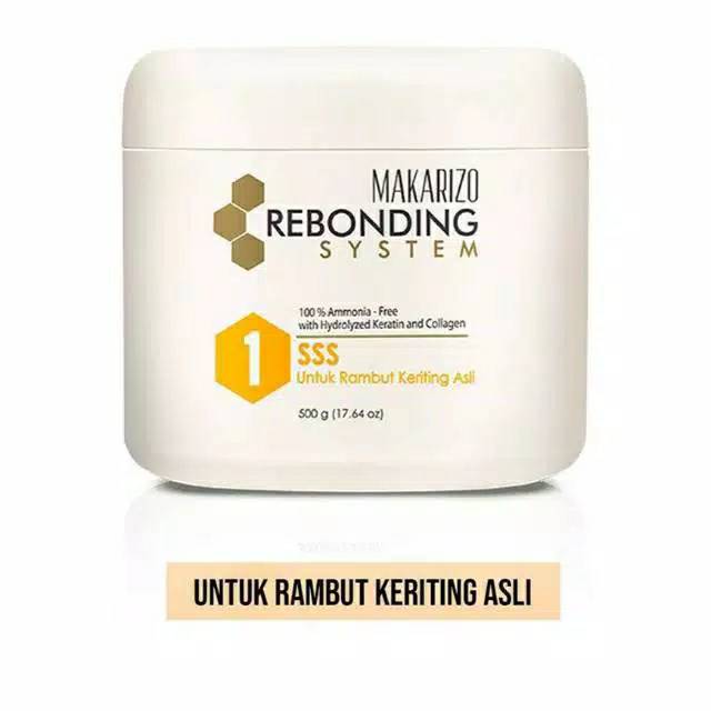 Rebonding Makarizo / rebonding rambut / rebonding salon