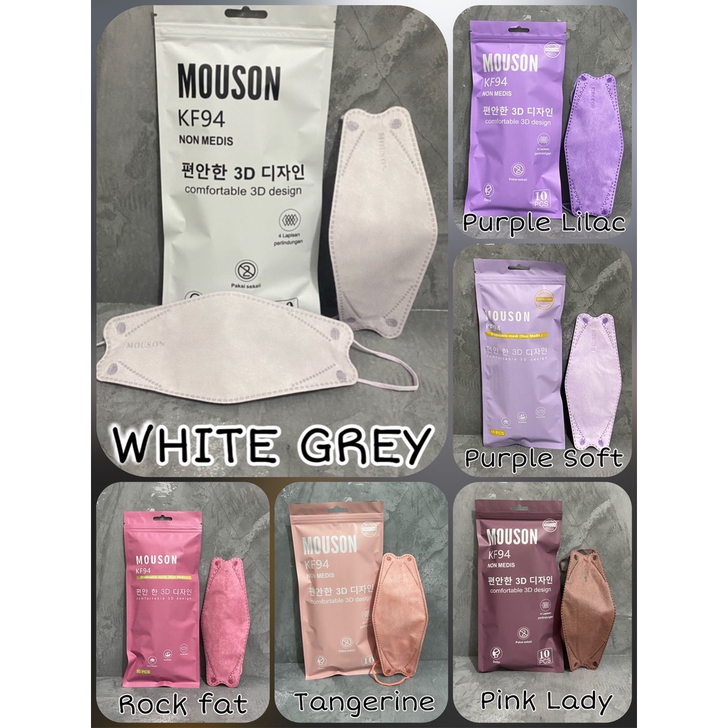 masker mouson kf94 / masker / alat kesehatan