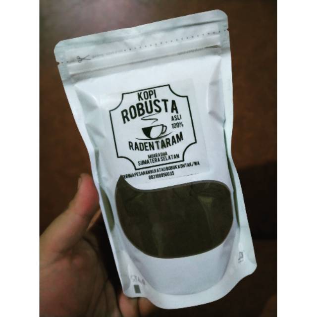 

KOPI ROBUSTA RADEN TARAM ASLI SUMATRA SELATAN. NO CAMPURAN 100% PENGOLAHAN SENDIRI