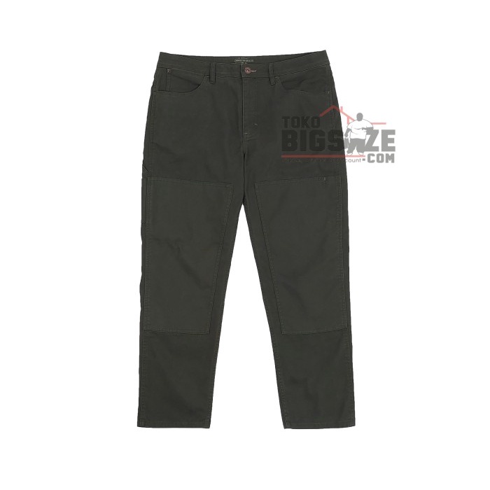 Unik Rei Outdoor Pants Green Bigsize Original - Celana Lapangan Jumbo Size Terbatas