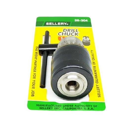 Kepala Bor 1/2 inch 13 mm / Sellery Drill Chuck 26-304