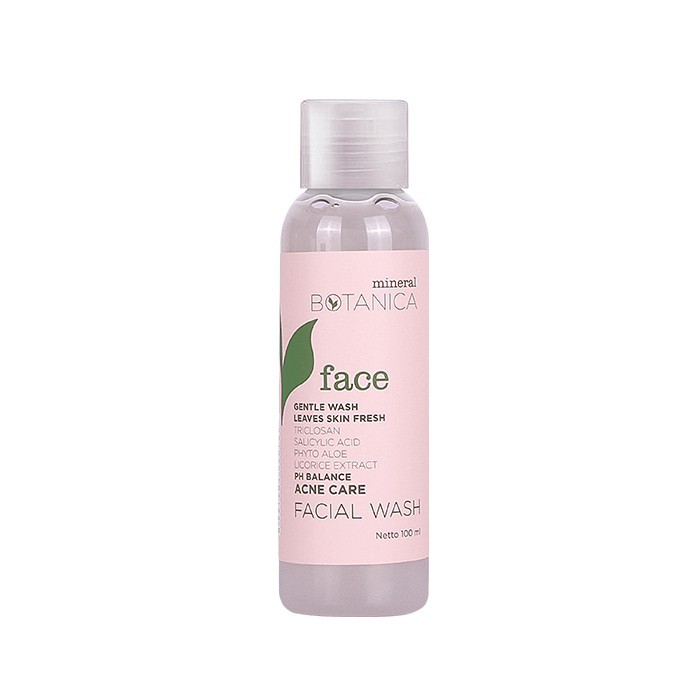 MINERAL BOTANICA Acne Care Perfect Purifying Facial Wash / Facial Foam 100ml