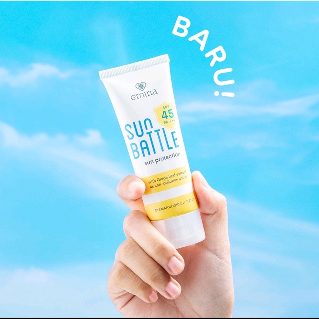 Emina Sun Battle SPF 45 PA+++ 30 ml - Sunscreen