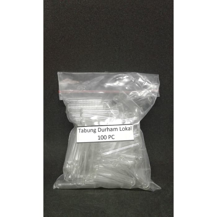 

Tabung Durham pack of 100 ex Lokal