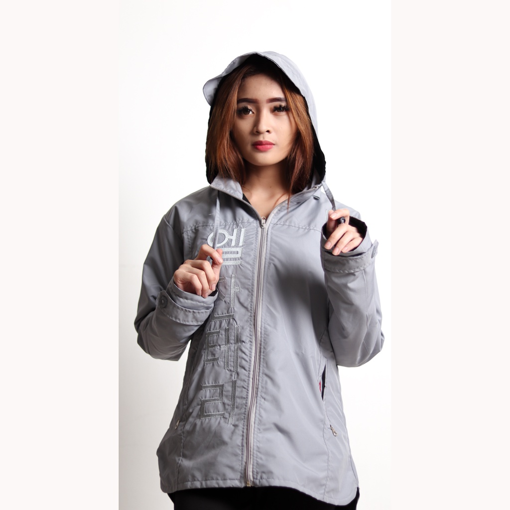 Jaket Wanita Parka Zainichi Elzanteri