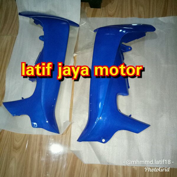 sayap smash lama biru