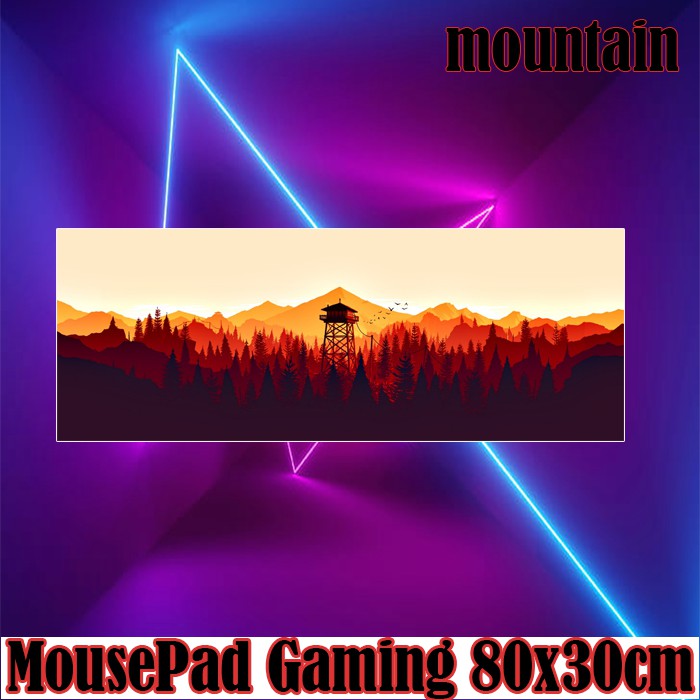 MousePad Gaming Panjang Karakter 80x30cm High Quality