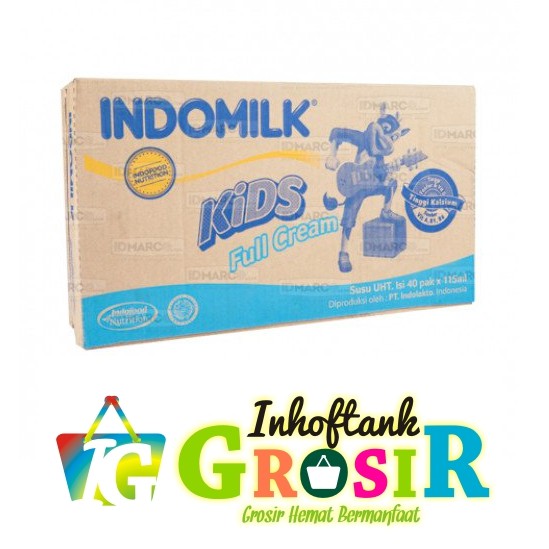 

Indomilk Kids Full Cream