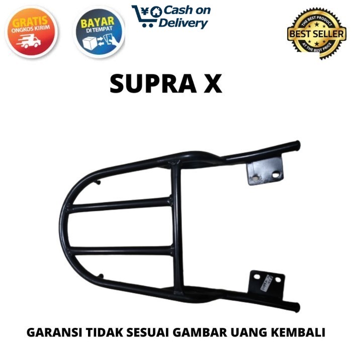 NEW breket box supra 125 lama behel bagasi supra x 125 old