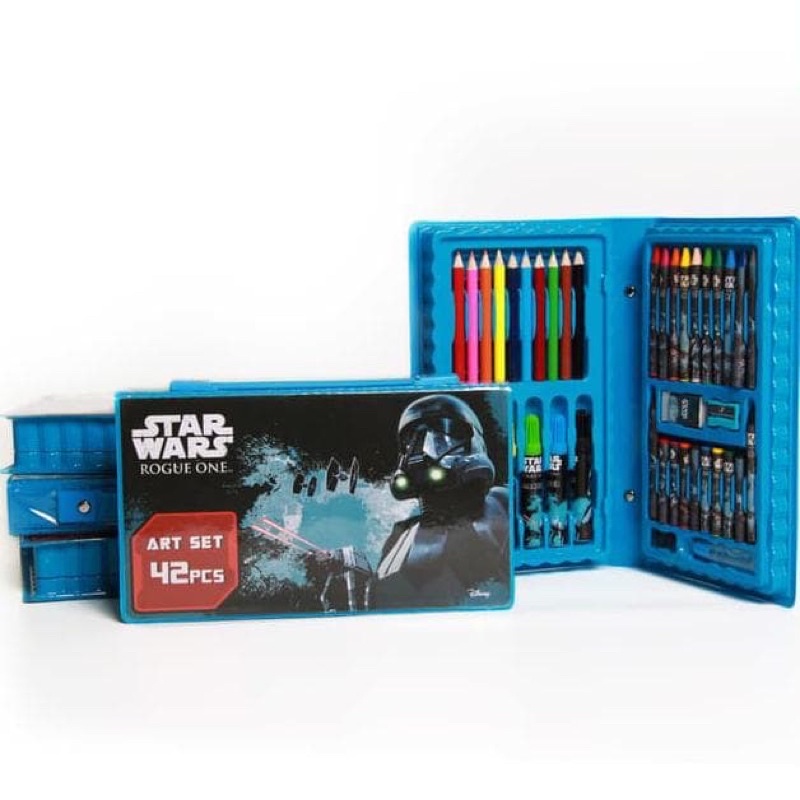 

Pendrawing ToyKingdom - Star Wars Art Set 42 pcs / Crayon-Drawing-pen