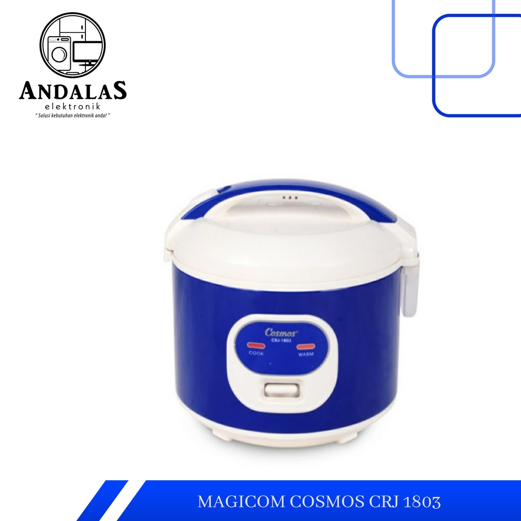 Magic Com Mini Cosmos CRJ 1803 1,2 Liter Rice Cooker Cosmos 1803