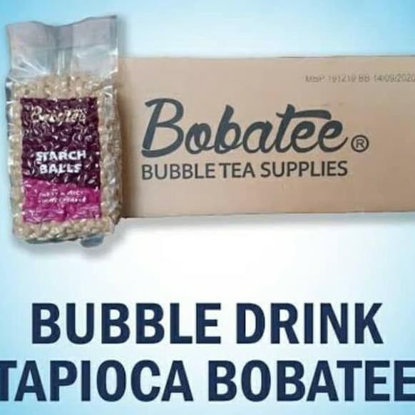 

Bobatee 1 Karton/Boba Tapioka Pearl/Ready Lgsg Kirim