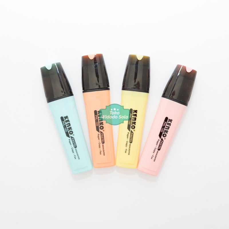 

Stabillo Kenko Paste PHL-100 Highlighter - 1 Buah