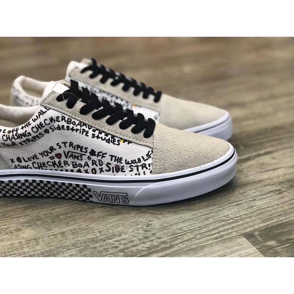 vans old skool diy