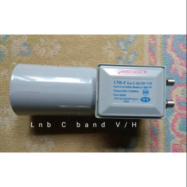 Lnb C band V/H satuan/bijian