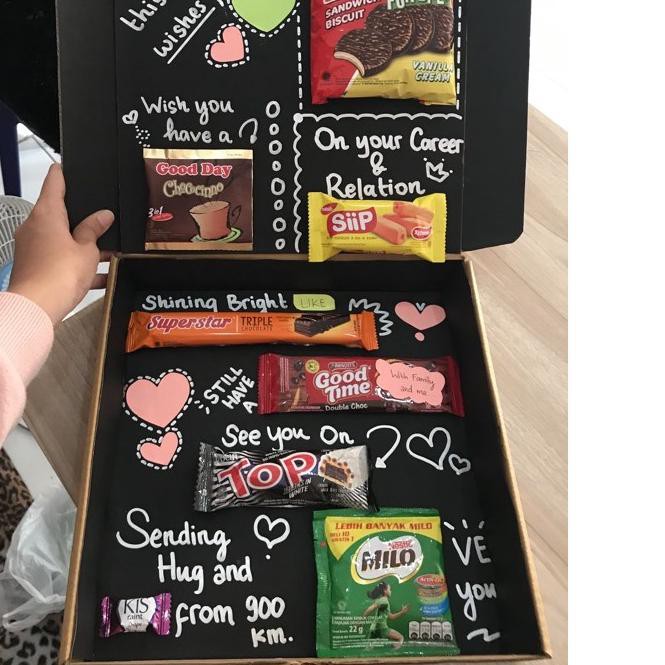 

Terlaku..!! BIRTHDAY BOX / KADO ULTAH MURAH / KADO ANNIV / SNACK BOX Termurah