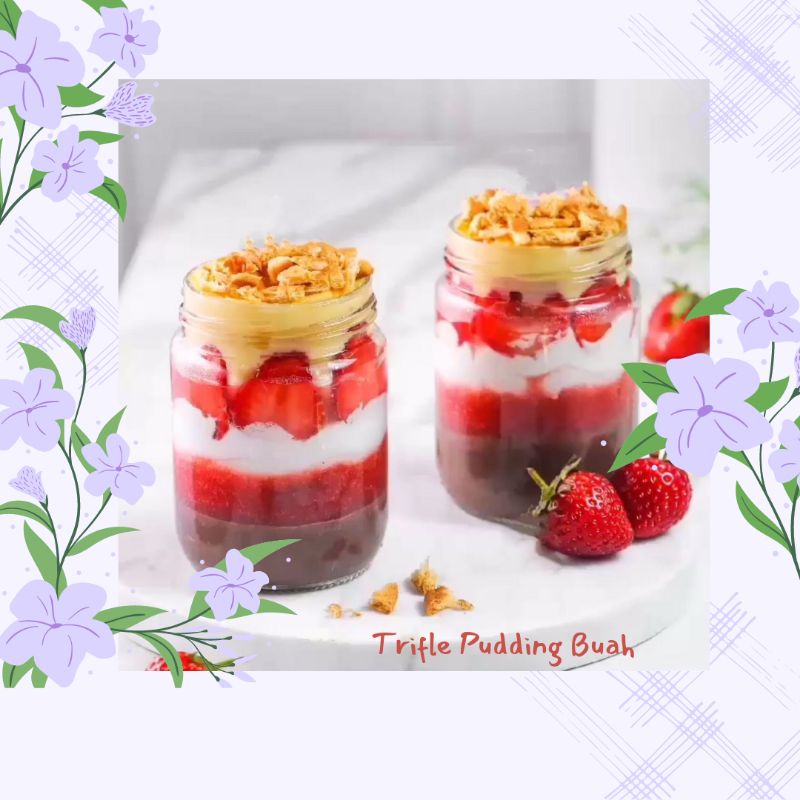 

TRIPLE PUDDING BUAH