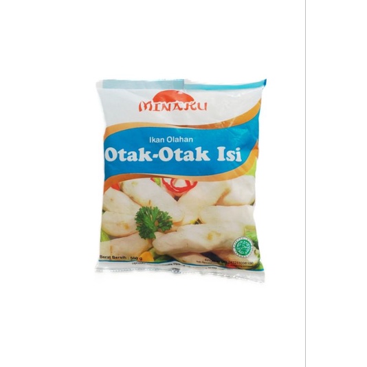 

Minaku Otak-otak 500g