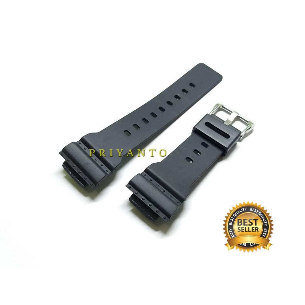 Rubber strap wach tali jam tangan gs1002wr gs 1002 wr gs1002