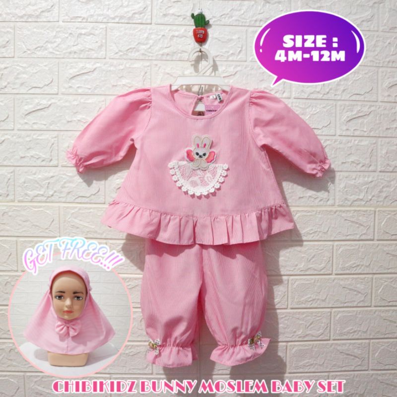 CHIBIKIDZ TUNIK BABY PREMIUM QUALITY