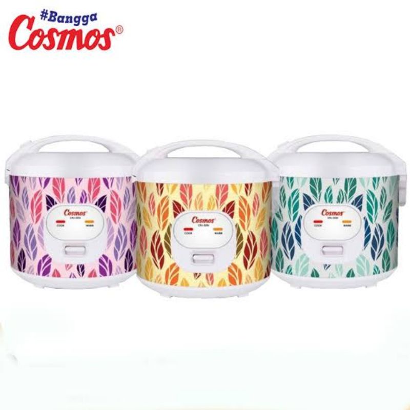 Rice Cooker Magic Com Cosmos CRJ-323 S / CRJ-323S / CRJ323S / CRJ-323 / CRJ323 Kapasitas 1.8 Liter