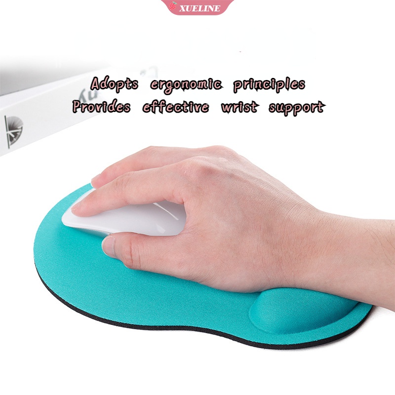 Mouse pad Bahan EVA Tebal anti slip Untuk Komputer desktop