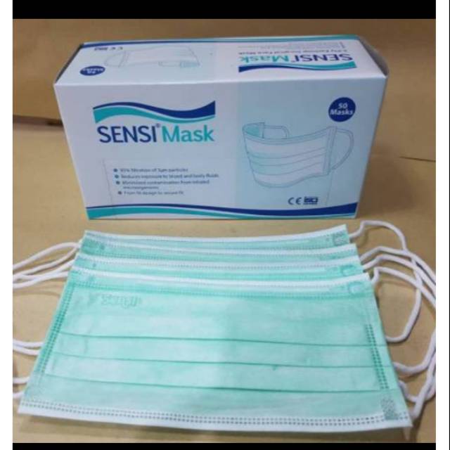Masker sensi box