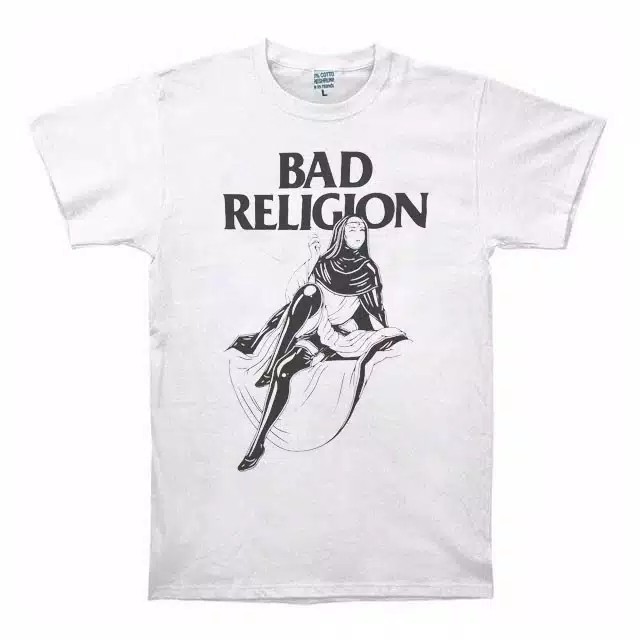 Kaos Band Bad Religion Original Gildan