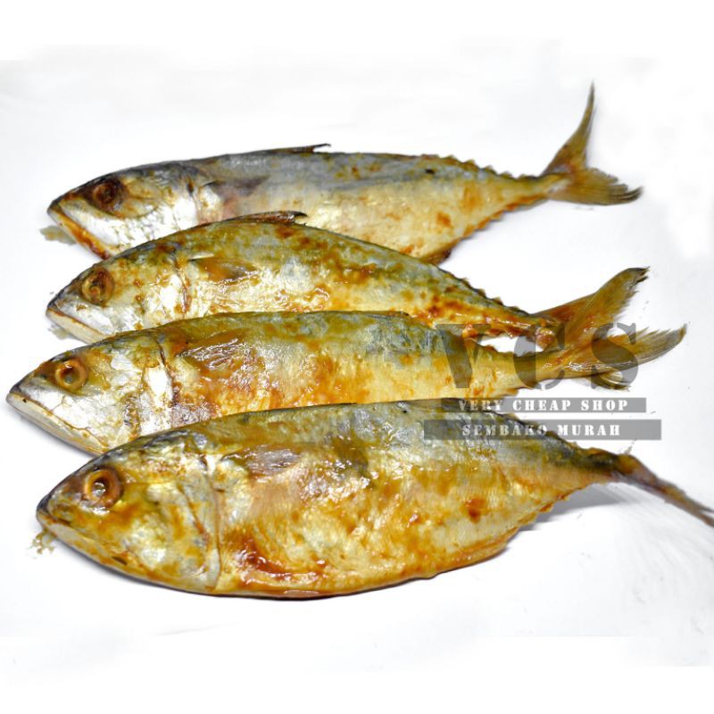 Ikan Asin Peda Merah Besar Super 250gram