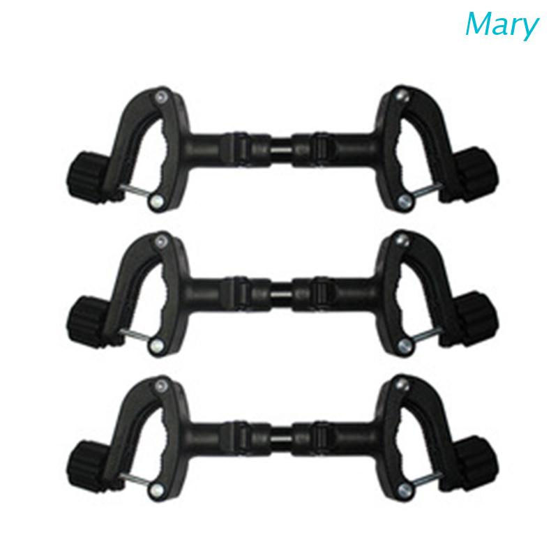 Mary 3pcs Strap Konektor Stroller Bayi Twin Universal Adjustable