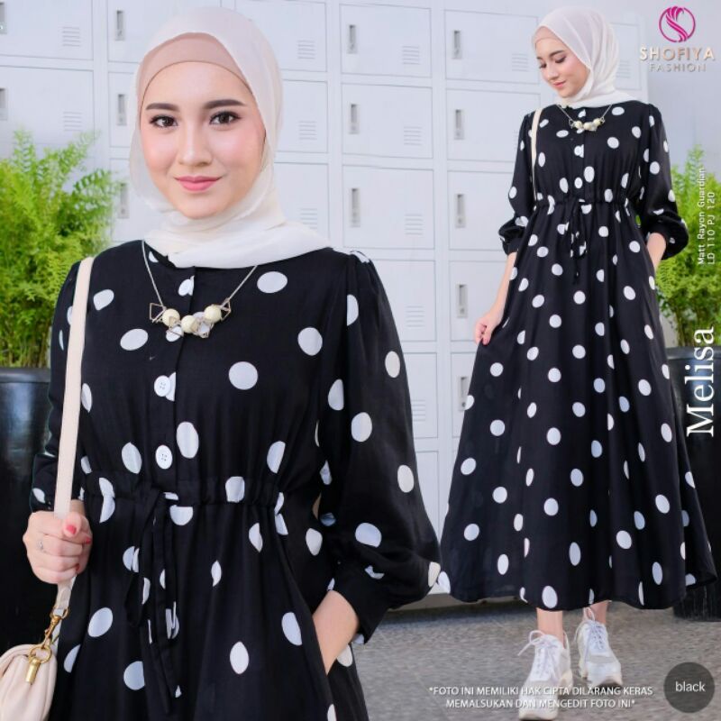 MELISA Midi Dress Ori by Shofiya❤