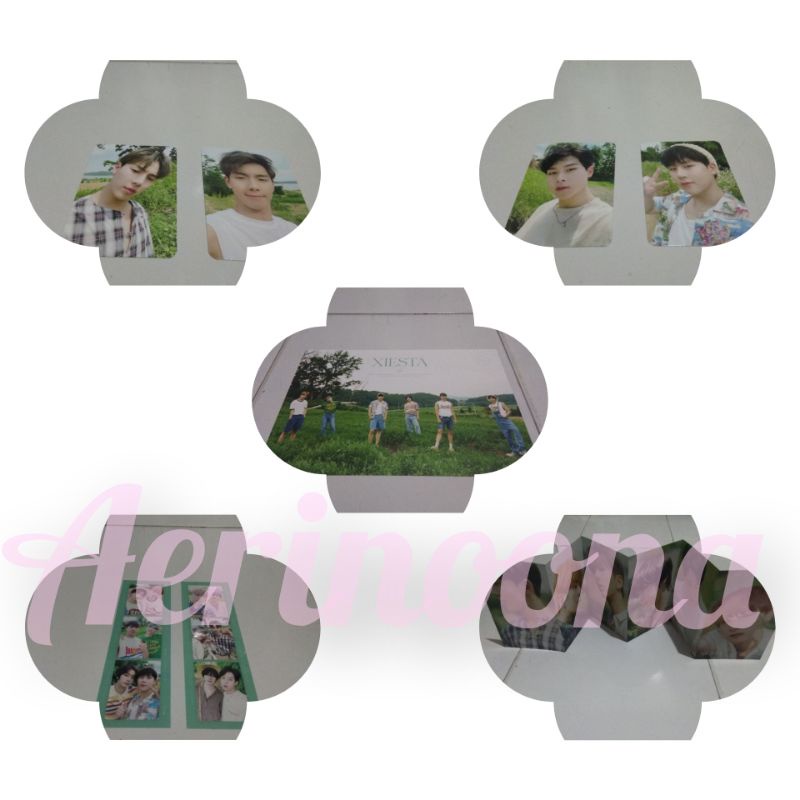 [READY STOK] Photocard MONSTA X 2020 PHOTO BOOK (Xiesta Ver)