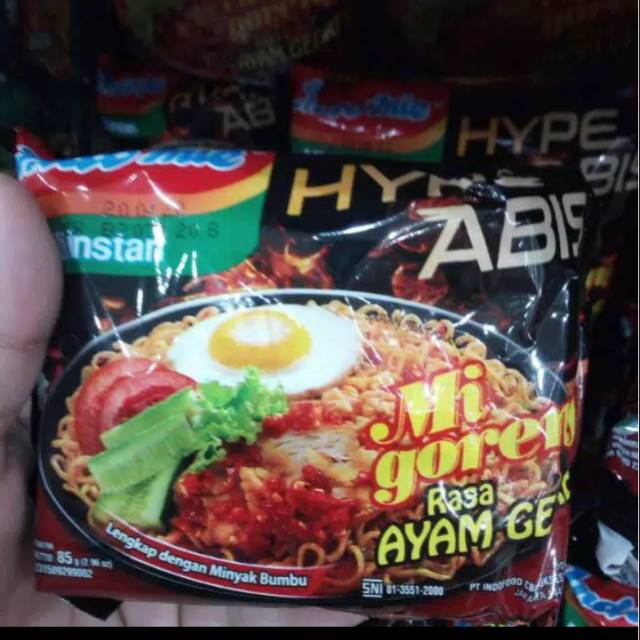

Indomi ayam geprek 85g
