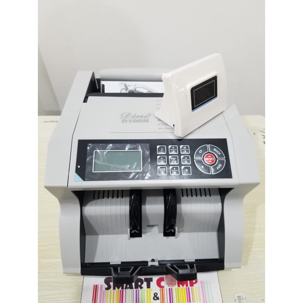 Money Counter - Mesin Penghitung Uang Dino D100
