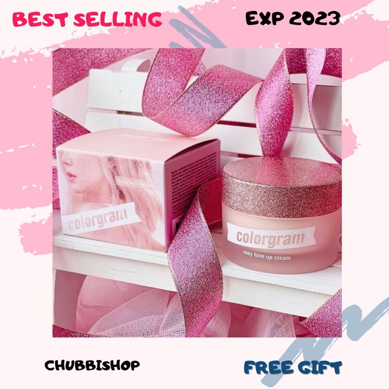 COLORGRAM ROSY TONE UP CREAM