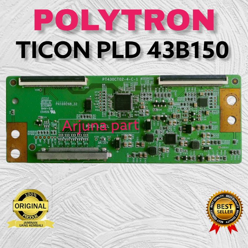 Tcon PLD 43B150 / Ticon TV Polytron PLD 43B150 / Ticon TV Polytron PLD 43B150 / Ticon 43B150 / PLD 4