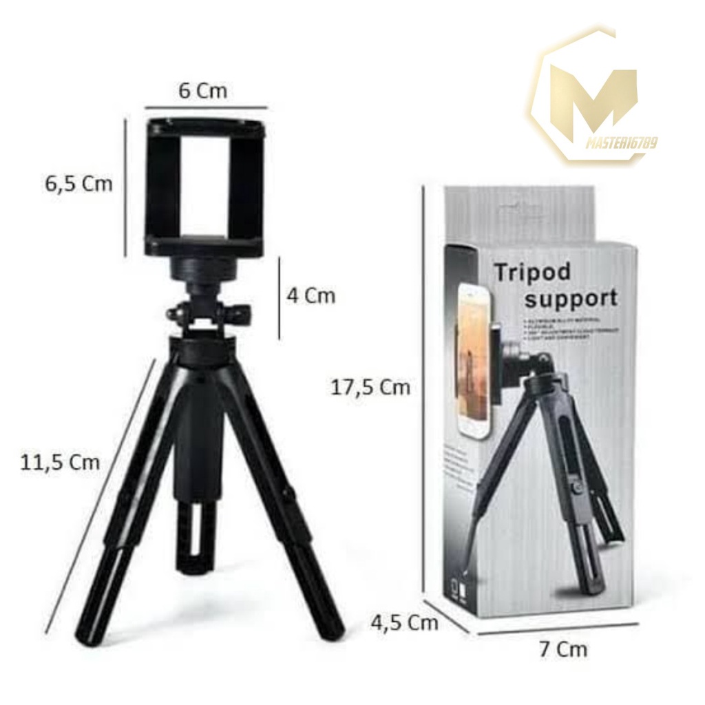 HD3 Tripod Support Tripod Mini Plus Holder TRIPOD SUPPORT MINI 4 LEVEL PHONE EXTENDABLE WITH HOLDER U universal PHONE HOLDER MA2336