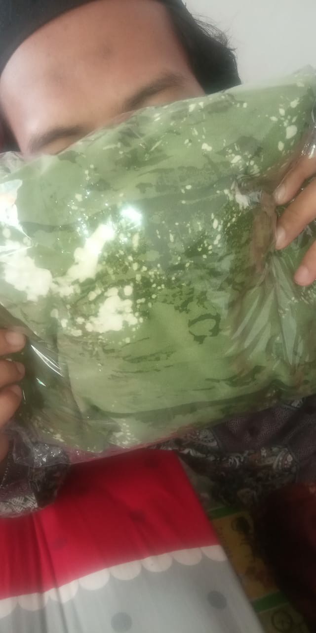 Gamis Twill Ori - Batik Elzhaf Motif Baru