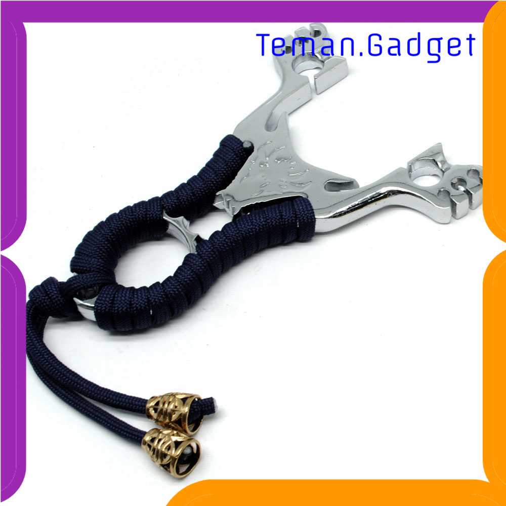 TG-IDI Jingpindangong Sirius Wolf Ketapel Stainless Steel - HW-GJ049