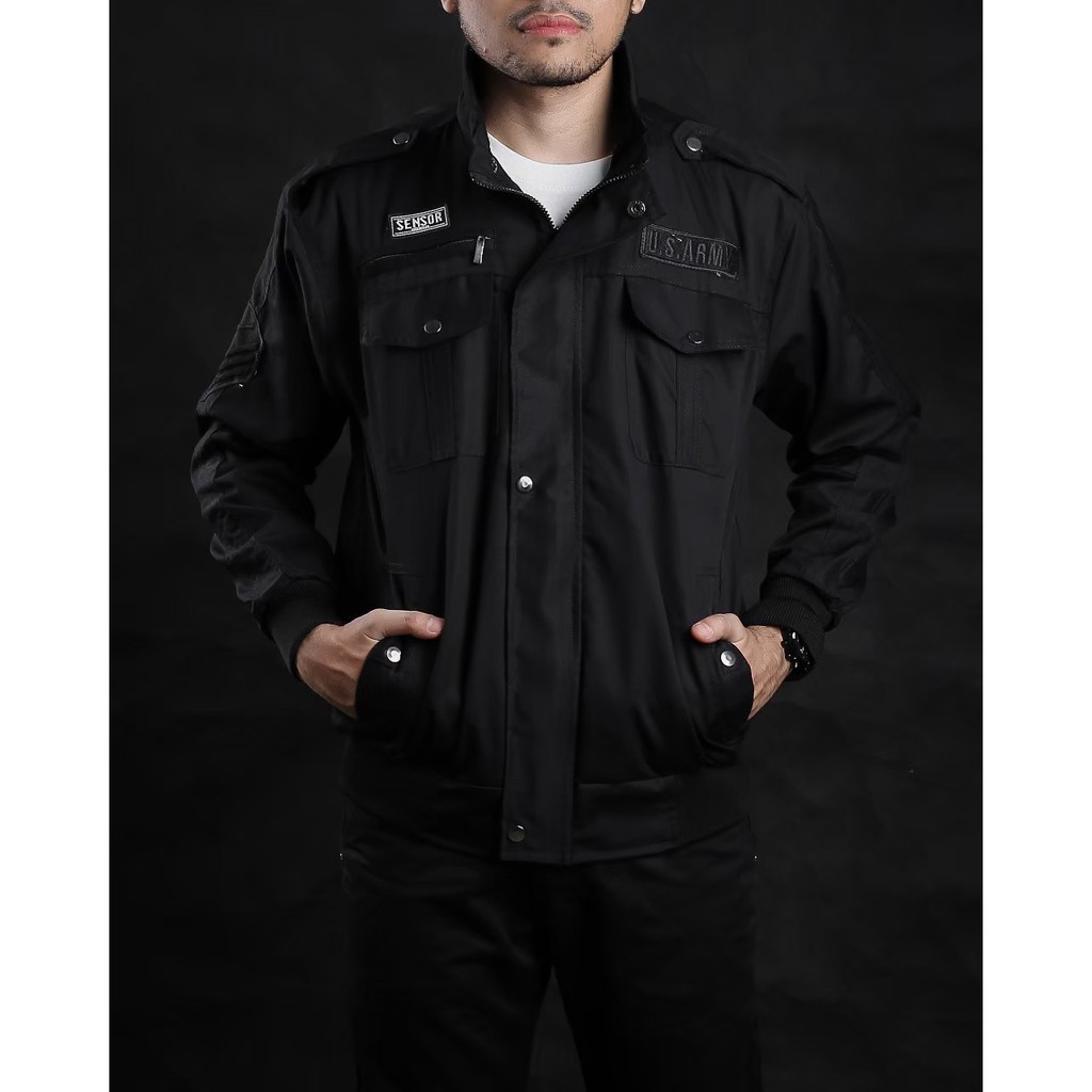 [COD] JAKET BOMBER ELEGANT ANTI ANGIN / JAKET ANAK MOTOR