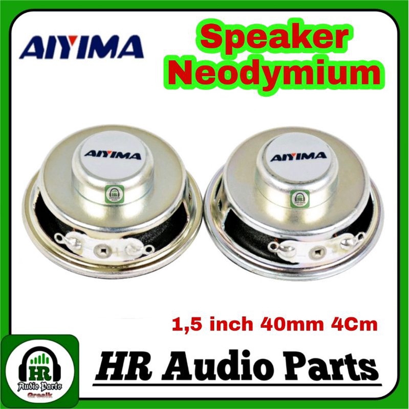 Speaker Mini 1.5 inch 4 ohm 3 Watt 4R 3W 1.5&quot; 3 Watt 4 Ohm for Amplifier Mp3 Bluetooth Portable