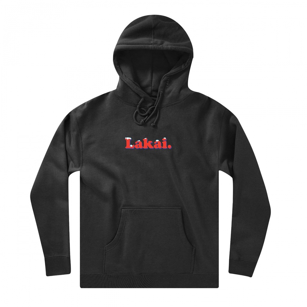LAKAI BLIZZARD P/O HOODIE BLACK
