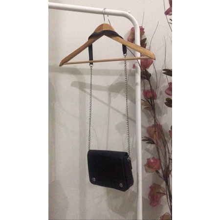 Preloved Miniso Croco Bag