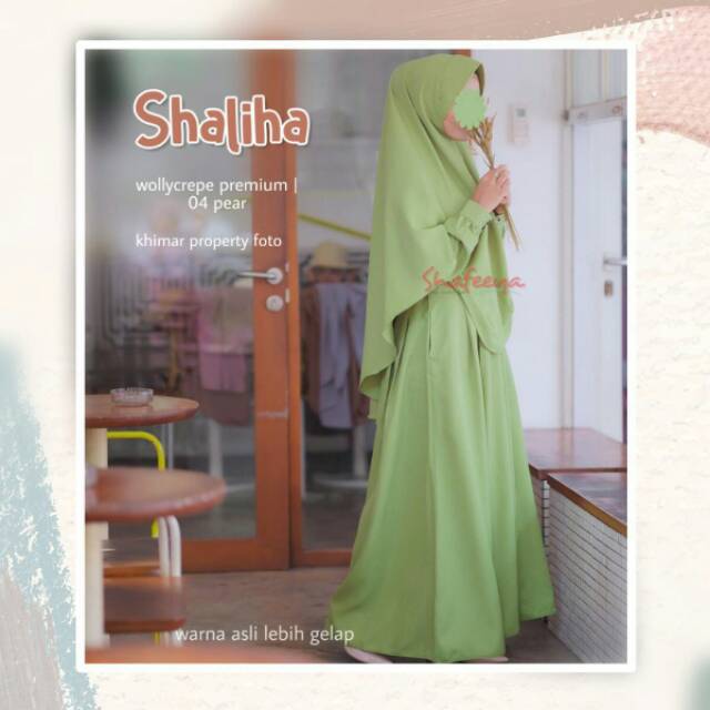 shaliha dress by shafeeya