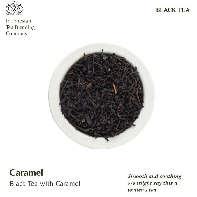 

[ COD ] OZA Tea - Caramel | Black Tea | 40 gram (20 cups) PROMO SPECIAL Kode 856