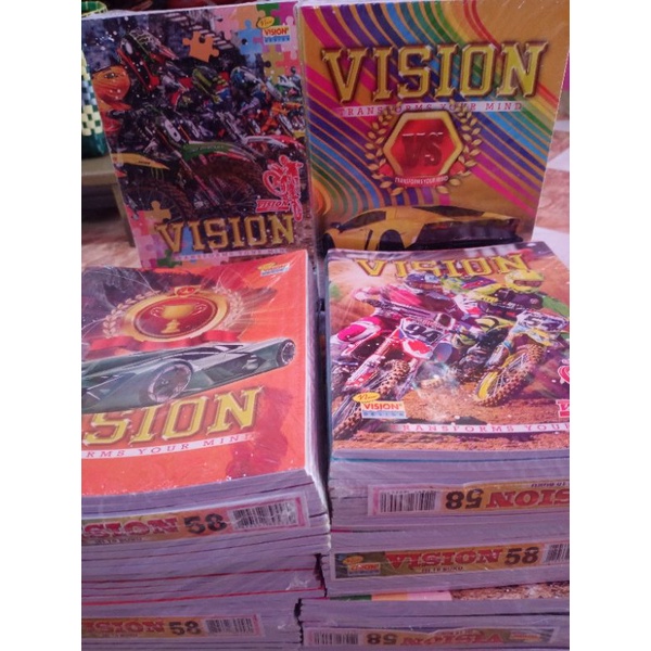 

BUKU TULIS VISION 58 lembar