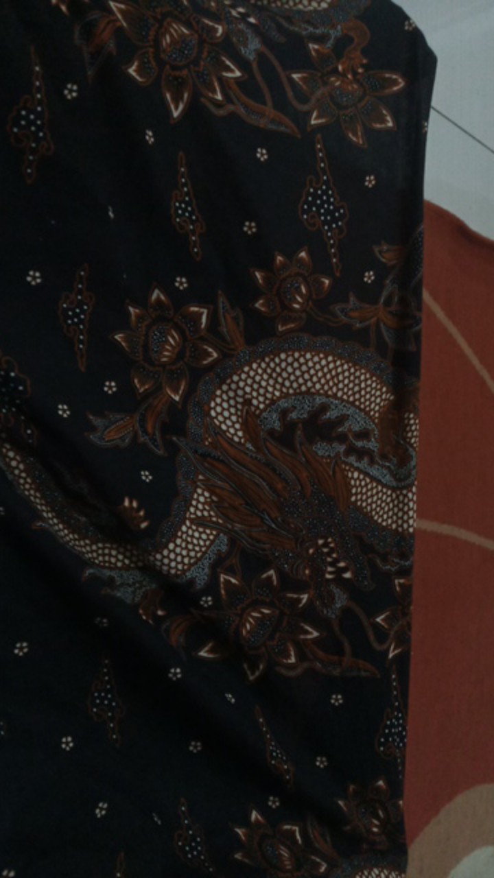 Gamis Batik Manggar Padi Sekar Cantik Kubis Kipas Daun Kupu Nadine Gendis