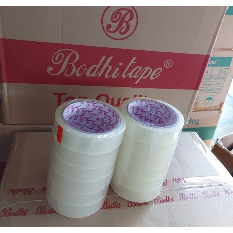 

1 dus Isolasi 1 inch x 72 yard/isolasi/lakban24mm/isolatip/selotip