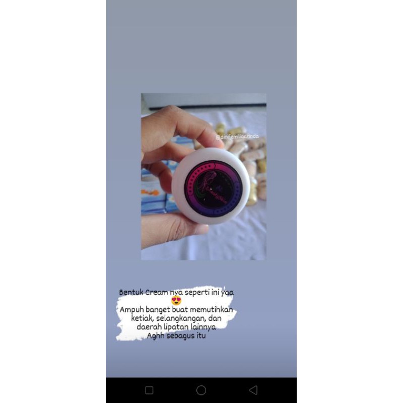 Pemutih Ketiak Al Beautyskin