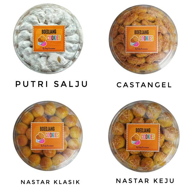 

Paket best seller boedjang cookies / kue lebaran / cookies lebaran